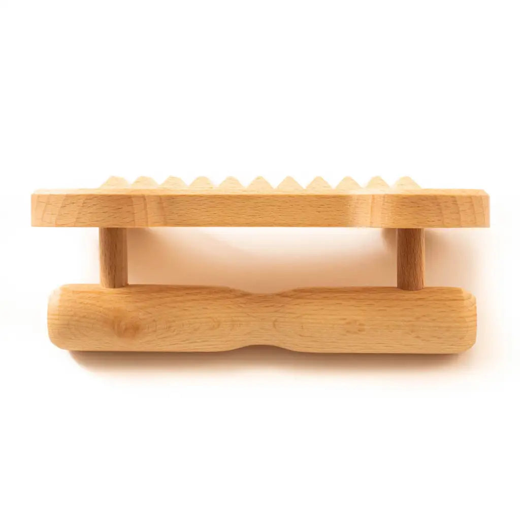 Tuuli Accessori Animali Massaggiatore Legno Osso 15x8 cm