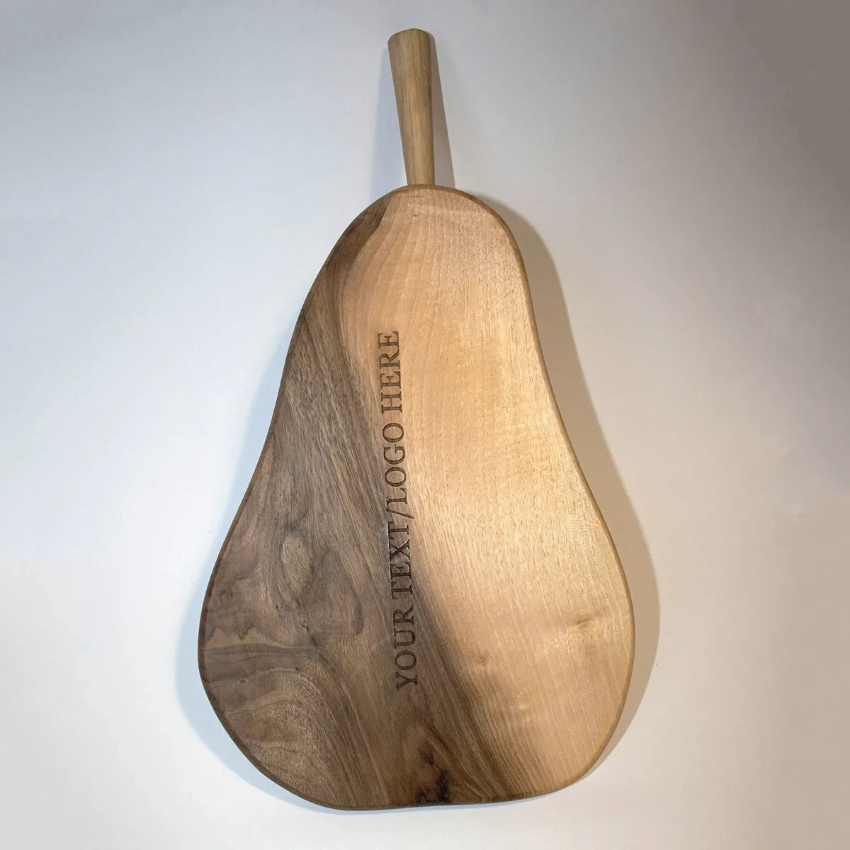 Tuuli Taglieri in legno Tagliere Pera Noce Inciso 43x22 cm