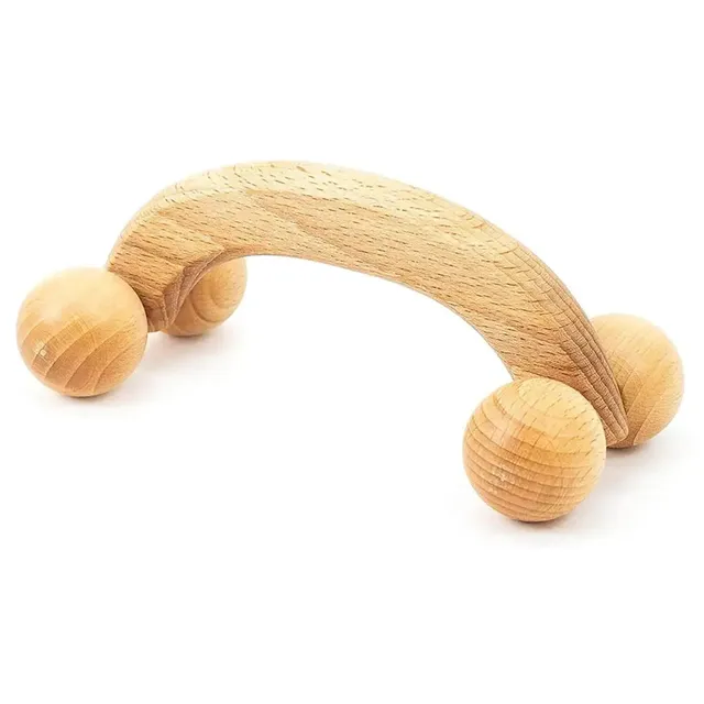 Tuuli Massaggiatori legno faggio schiena collo spalle