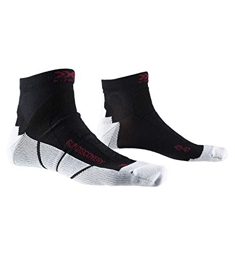 X-Socks Run Discovery Calzini Corsa Opal Black 35-38