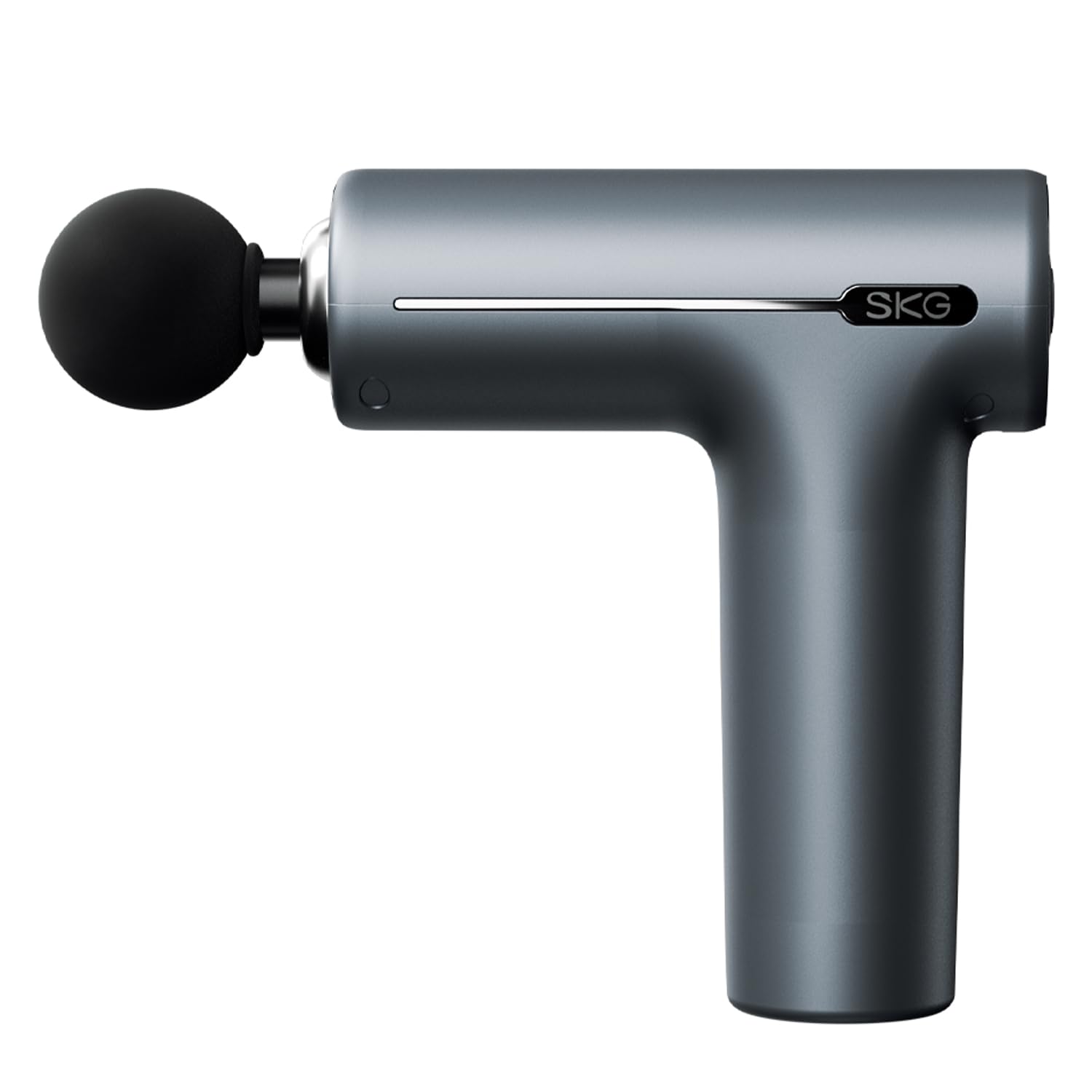 SKG F1 Pro massage gun massaggiatore calore luce rossa