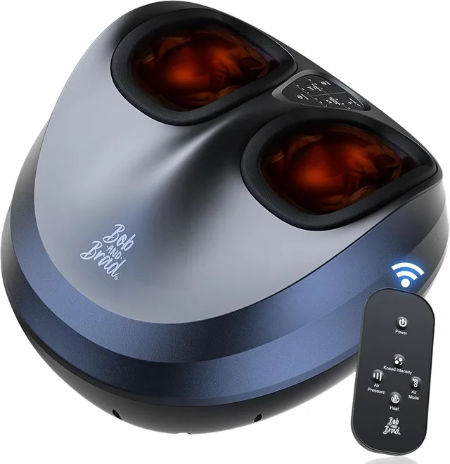 Bob and Brad 721 massaggiatore piedi shiatsu con calore