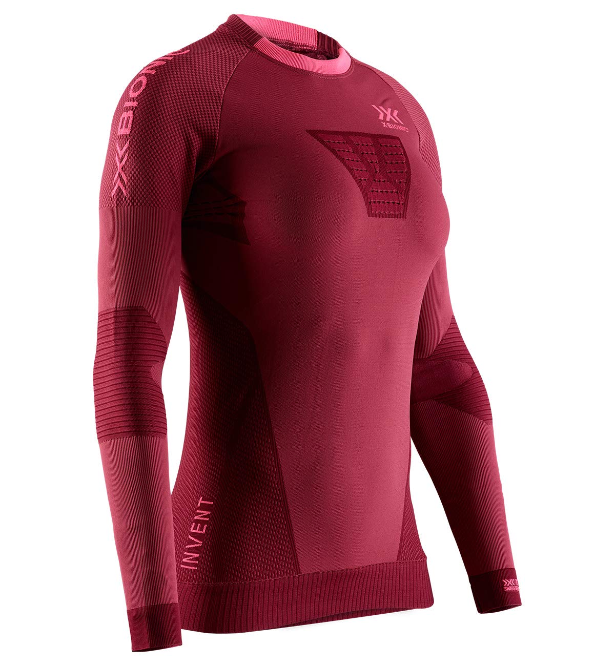 Bionic Invent Maglia running donna M maniche lunghe