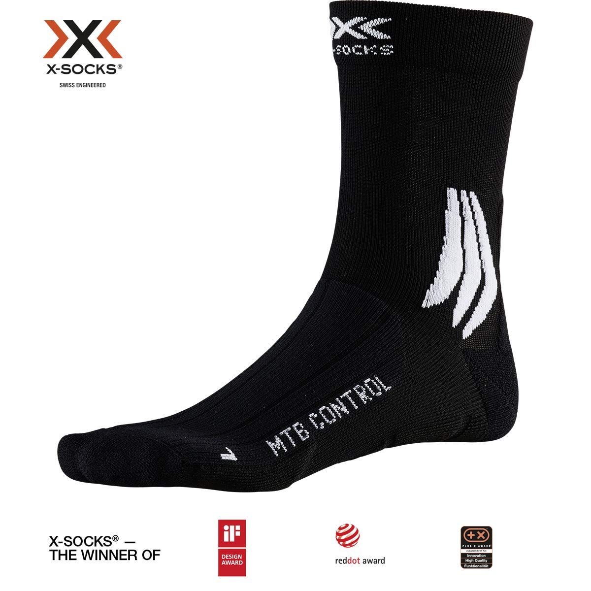 X-Socks Bike Control calze bici unisex traspiranti protettive