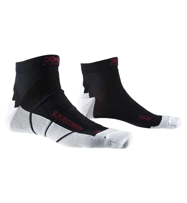 X-Socks Run Discovery Calzini Corsa Opal Black 35-38
