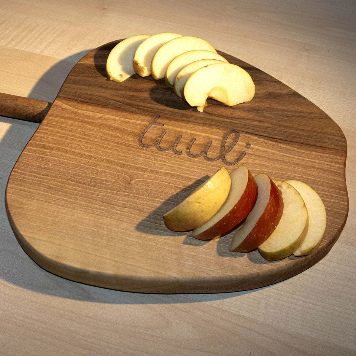 Tuuli Taglieri legno Tagliere noce mela 35x26 personalizzato