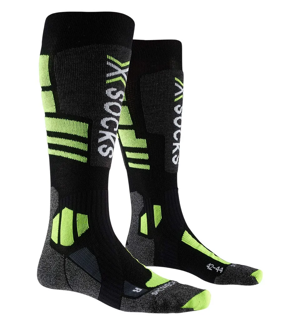 Bionic X-SOCKS Bike 4.0 calze bici 44 nere traspiranti