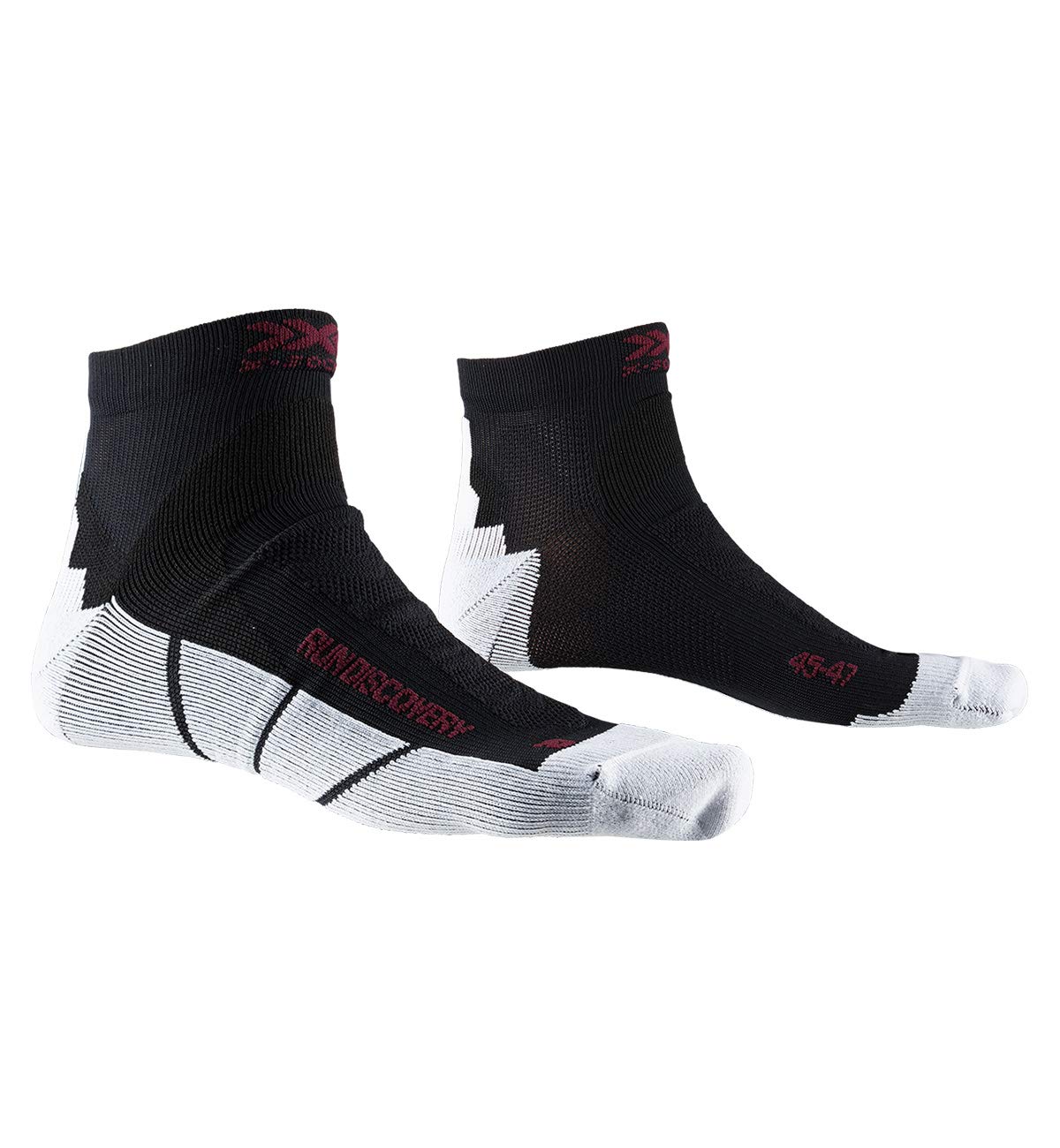 X-Socks Run Discovery Calzini Corsa Opal Black 35-38