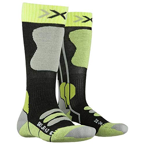 Bionic X-Socks Junior 4.0 calze sci bambini XL lime