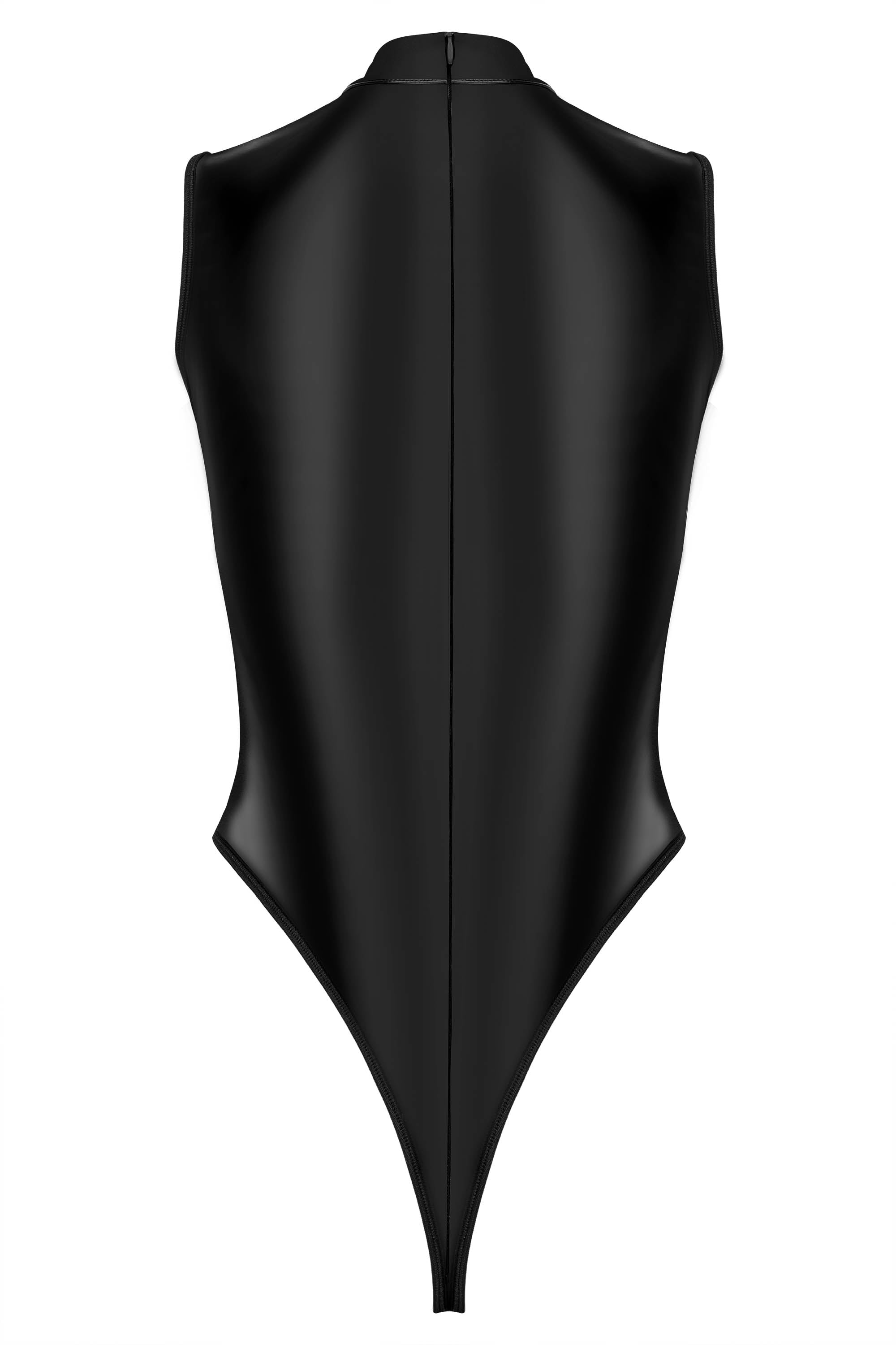 Kotek Body Pizzo Leopardato Nero S/M BD100 Wetlook