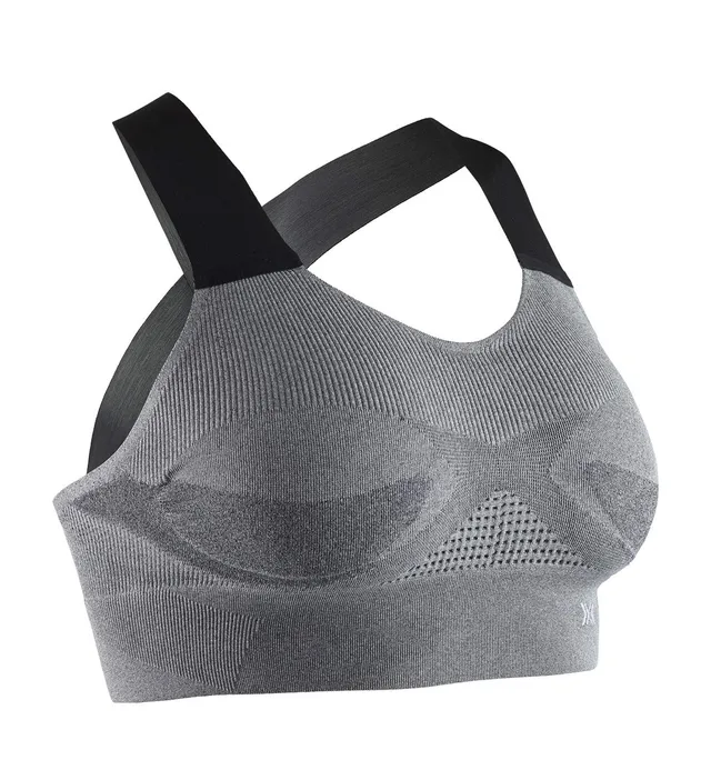 X-Bionic Energizer 4.0 reggiseno sportivo M grigio