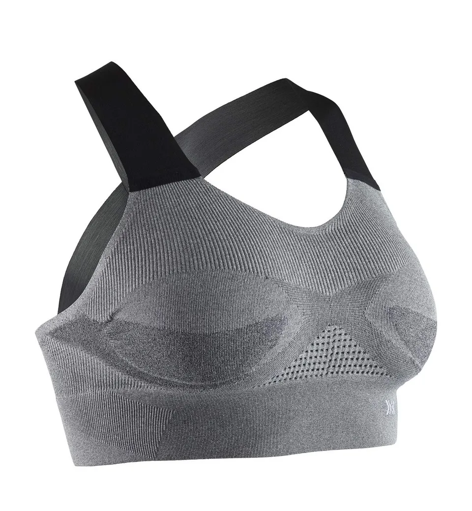 X-Bionic Energizer 4.0 reggiseno sportivo M grigio