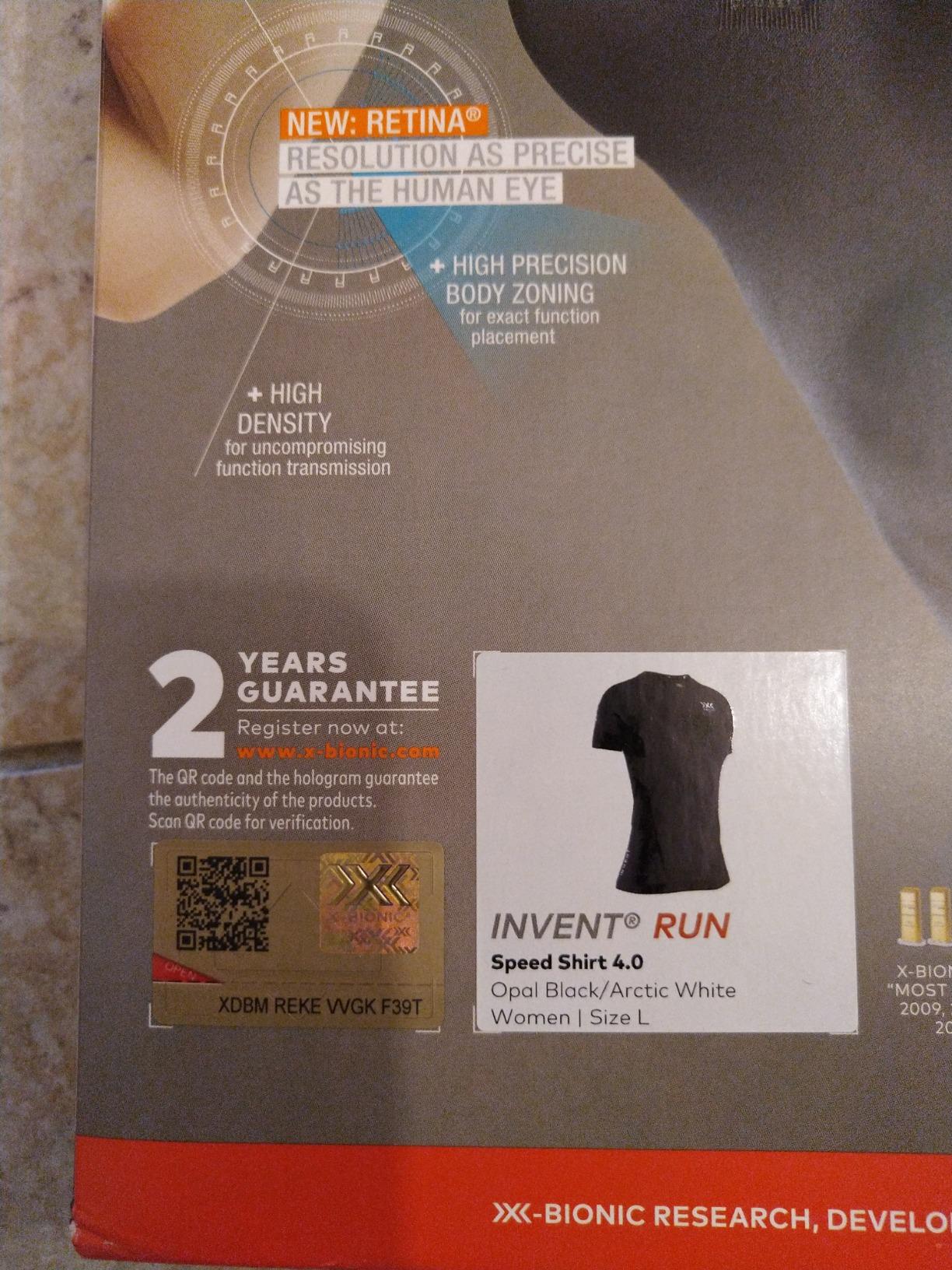 Bionic Invent 4.0 maglia termica donna manica corta