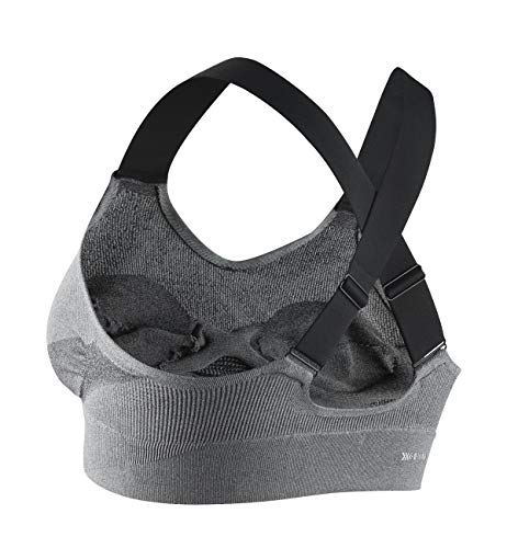 X-Bionic Energizer 4.0 reggiseno sportivo M grigio