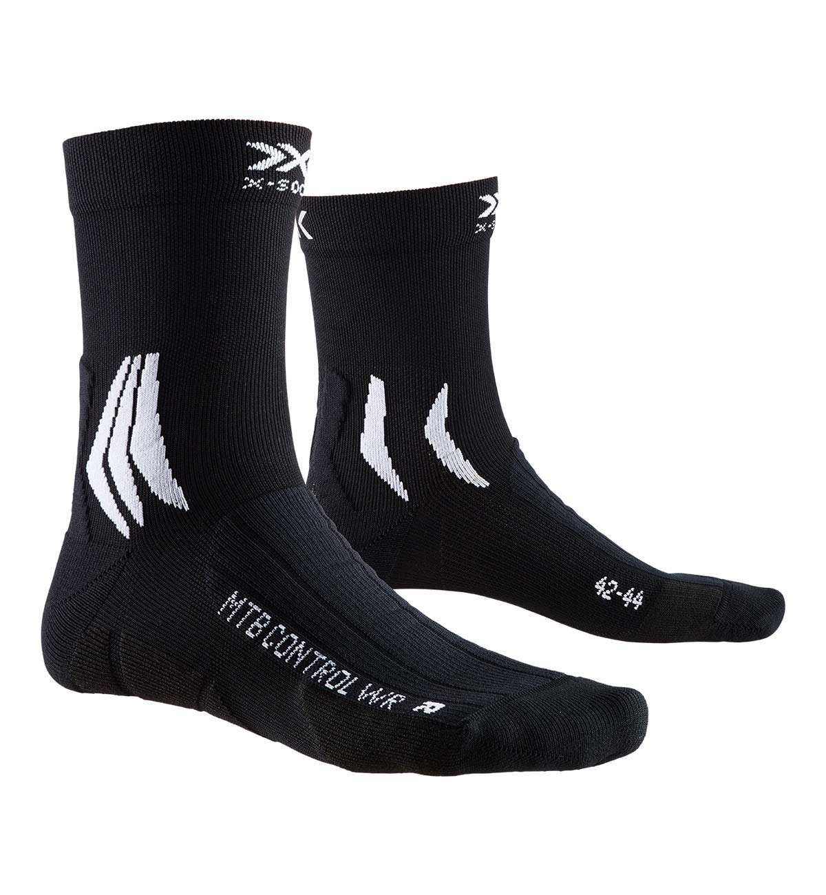 X-SOCKS Bike MTB Control WR 4.0 calzini 42-44 bianco idrorepellenti