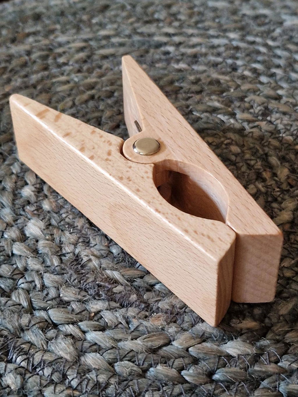 Tuuli Set 2 Mollette Legno Spiaggia per Teli da Mare