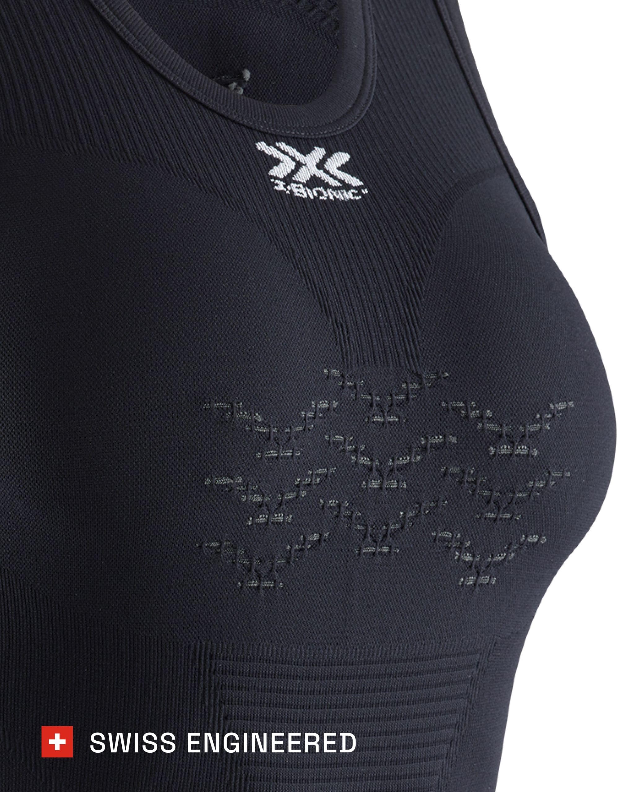 X-Bionic Energizer 4.0 Light singlet donna Arctic White traspirante