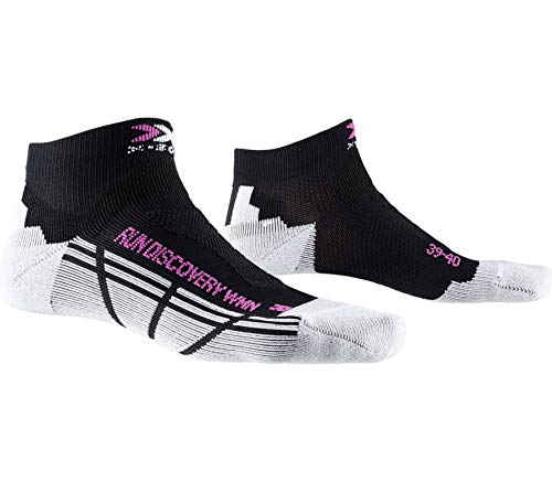 X-Socks Run Discovery P043 Calze Running 39-40 rosa