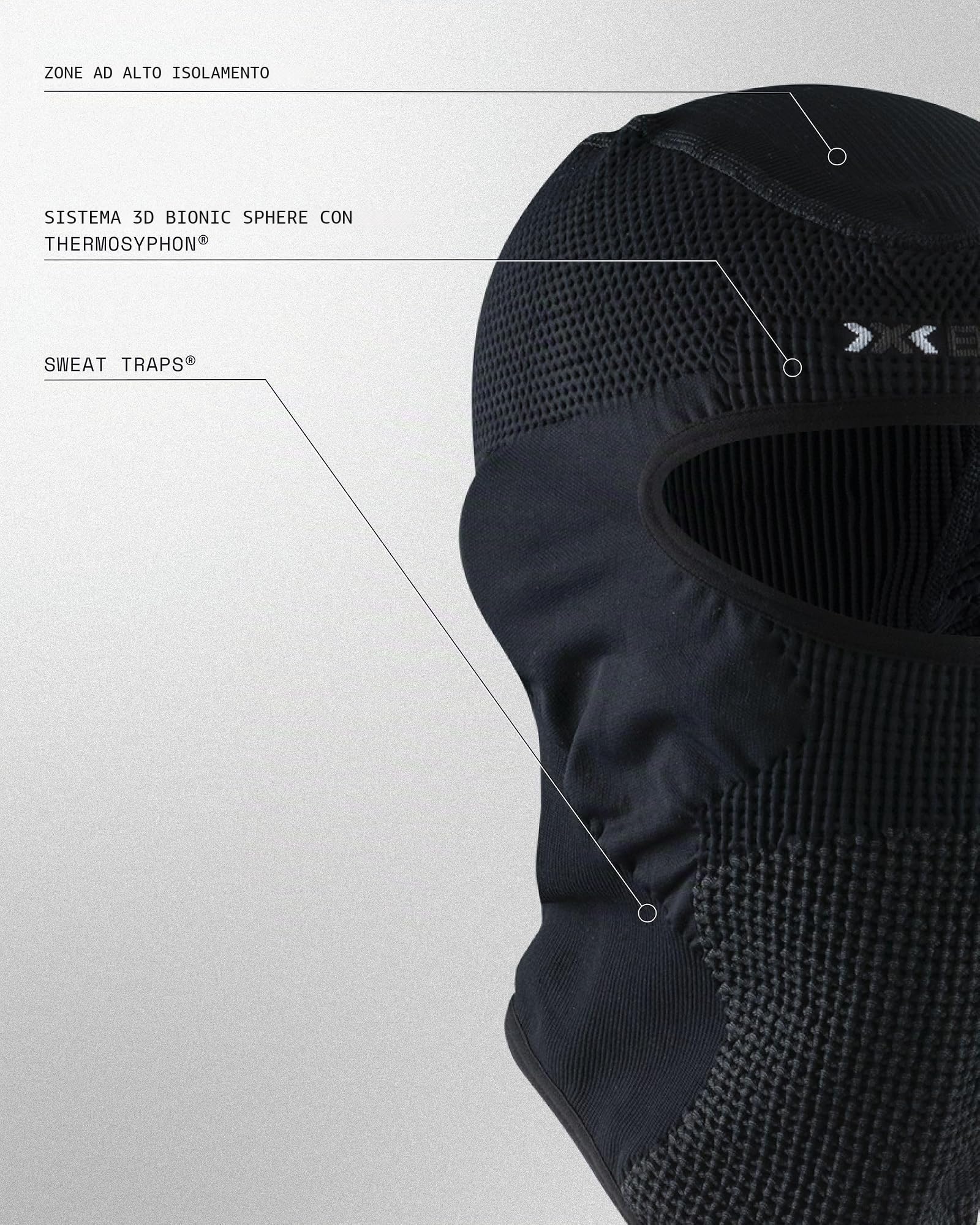 Bionic Stormcap Eye 4.0 maschera termica unisex