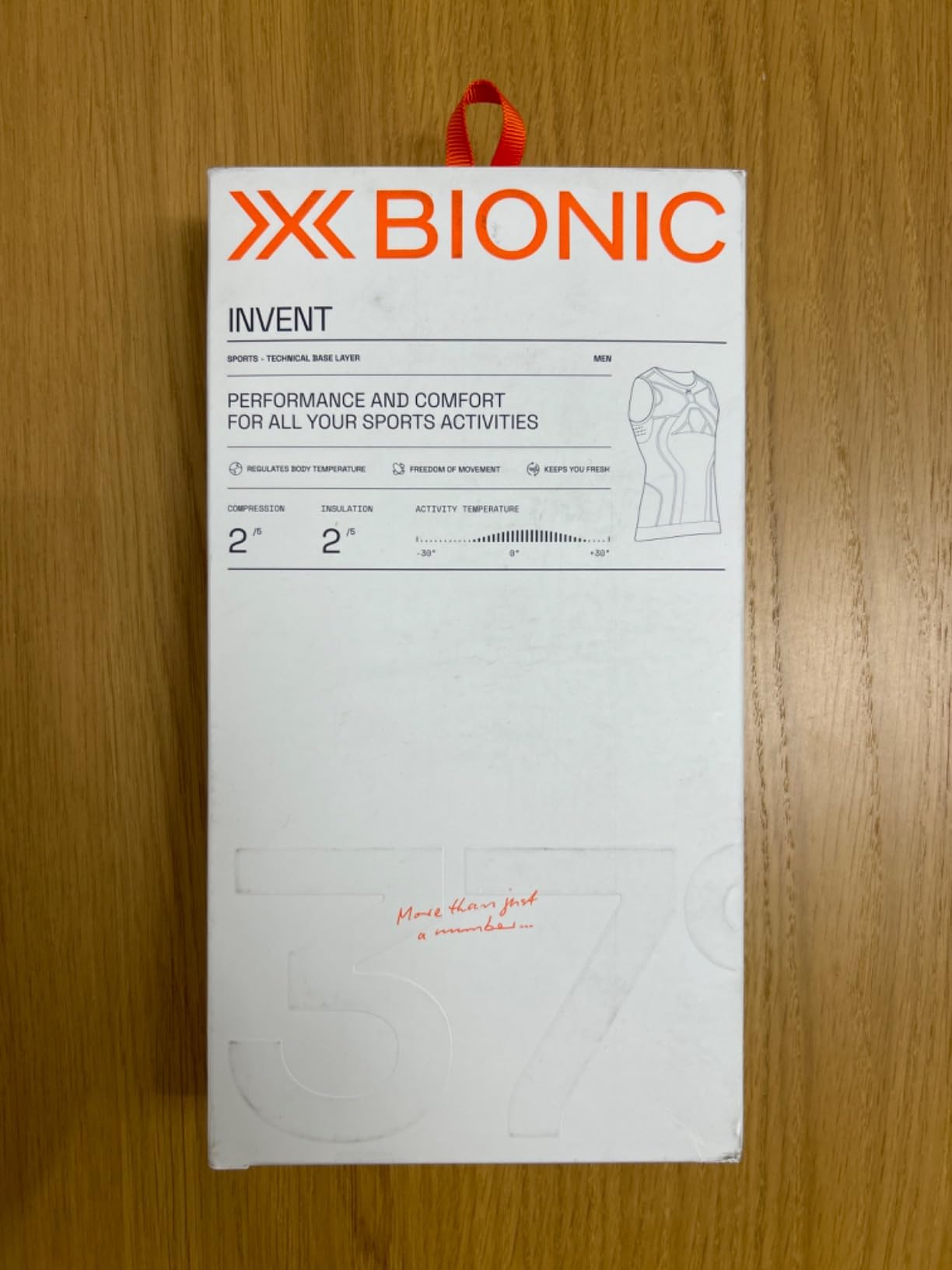 X-Bionic Invent 4.0 canotta termica uomo taglia L nera