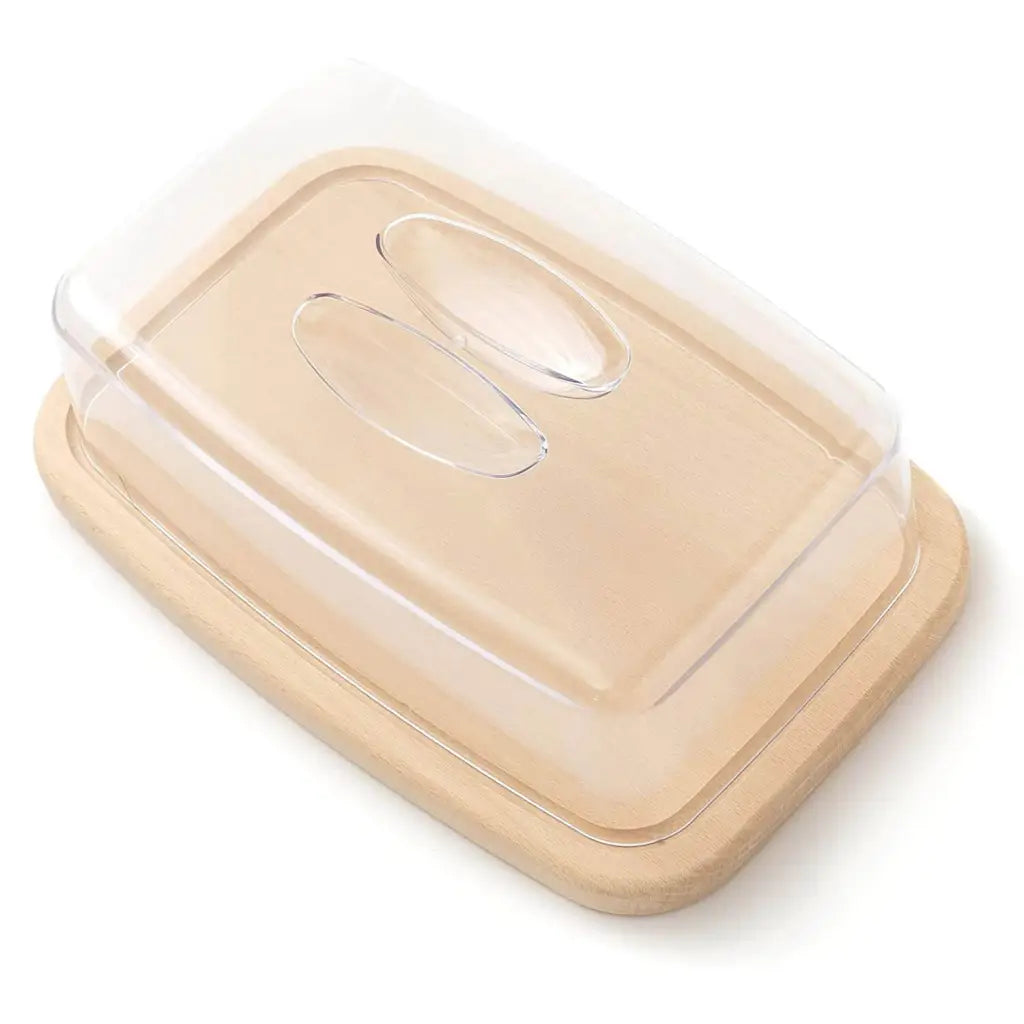 Tuuli Tagliere Faggio 28x18 cm con Coperchio