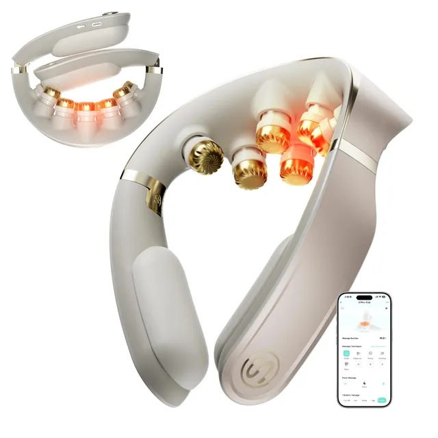 SKG Neck & Shoulder Massager G7 Pro Fold massaggiatore collo USB
