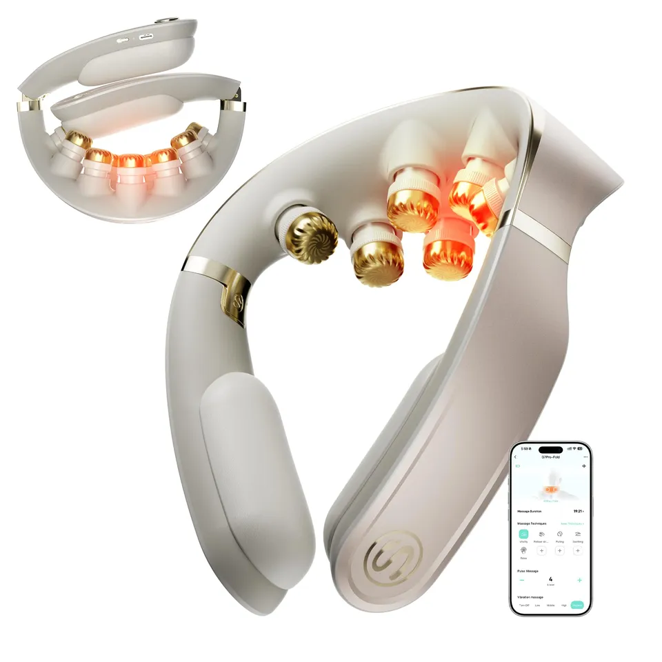 SKG Neck & Shoulder Massager G7 Pro Fold massaggiatore collo USB