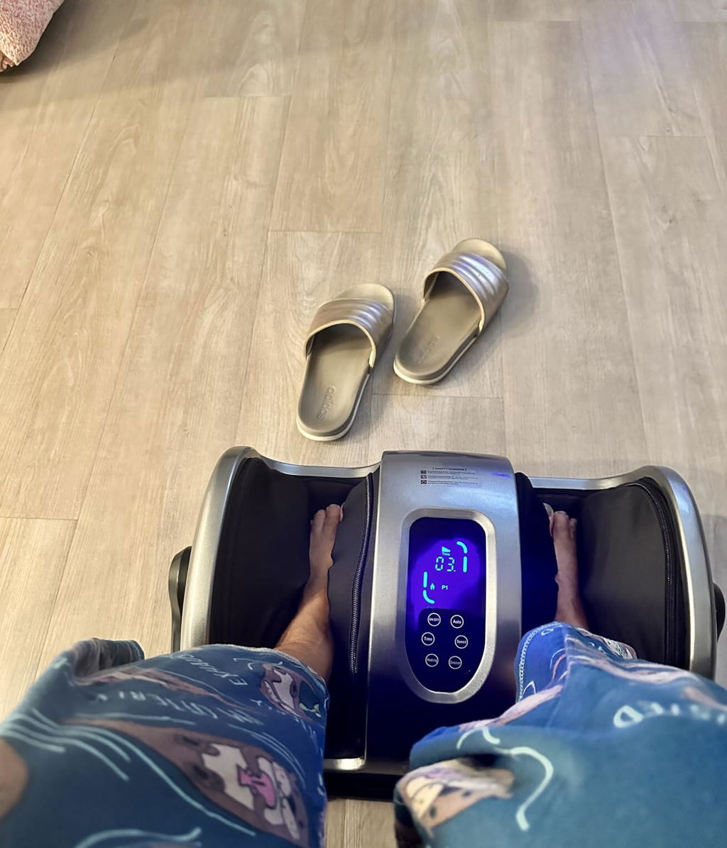 TISSCARE TC 212 Massaggiatore Piedi Shiatsu Grigio