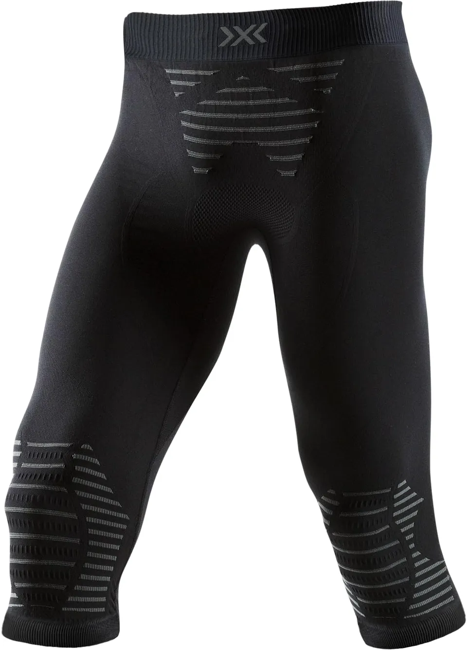 X-Bionic Invent 4.0 Pants 3/4 Leggings Uomo L termoregolanti