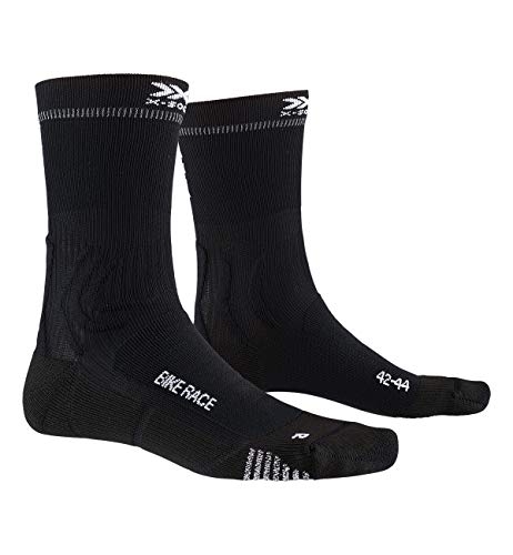 X-Socks Bike Race Calze Bici traspiranti protezione Achille