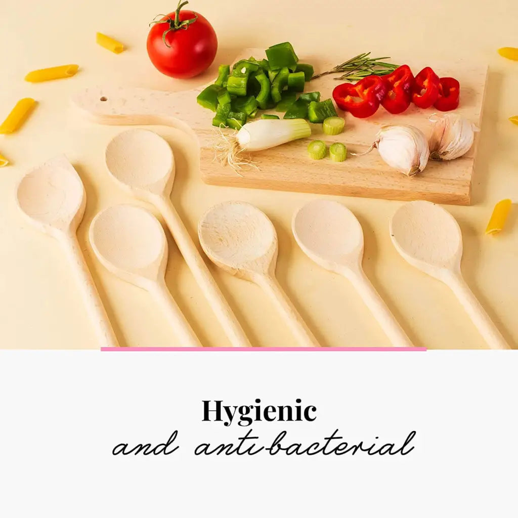 Tuuli Utensili Cucina cucchiai faggio set 6 pezzi