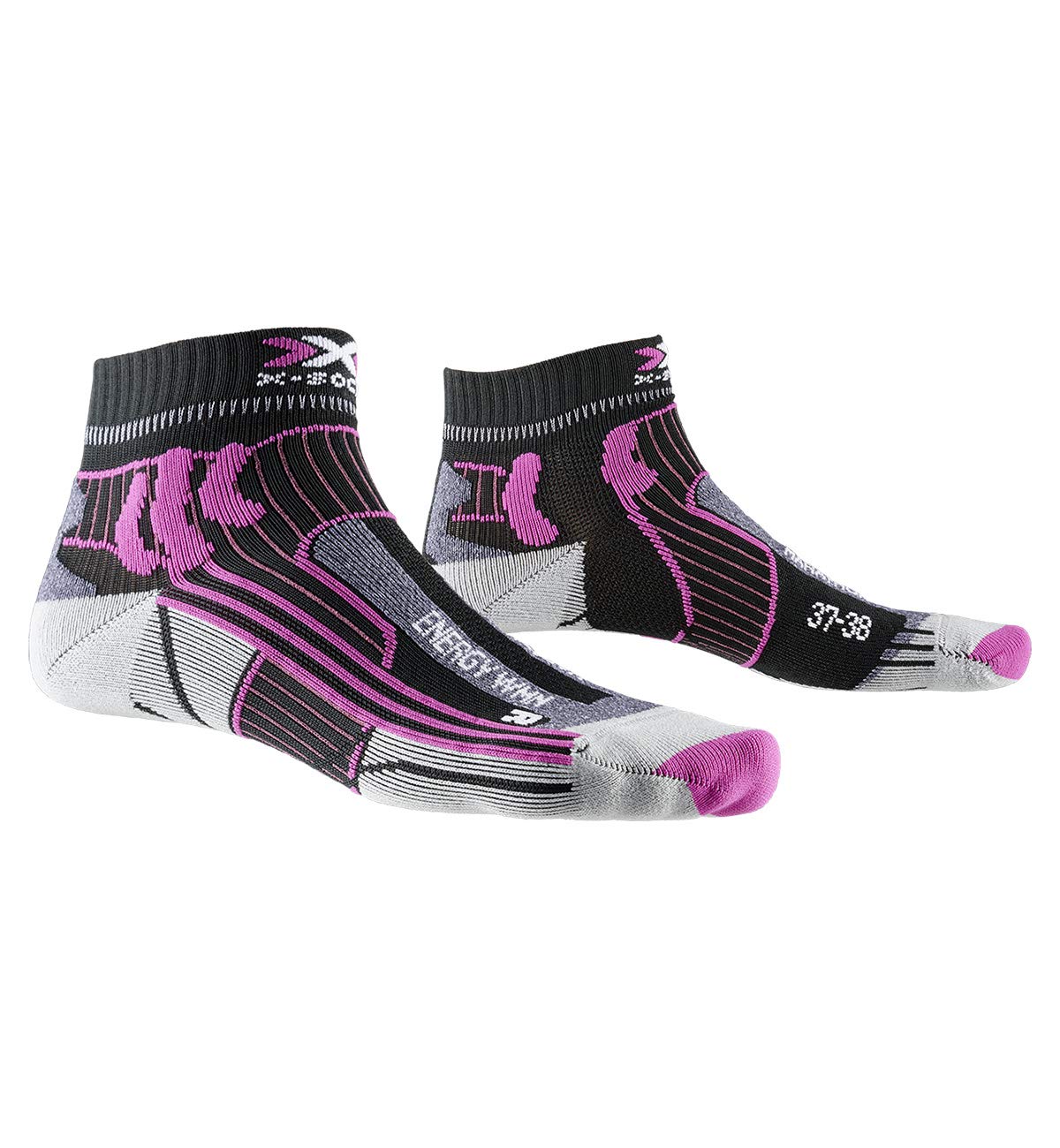 Bionic X-Socks Run Marathon Energy calze donna 42 traspiranti