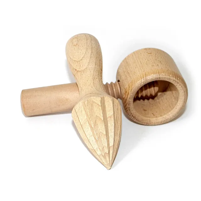 Tuuli set schiaccianoci spremiagrumi legno faggio