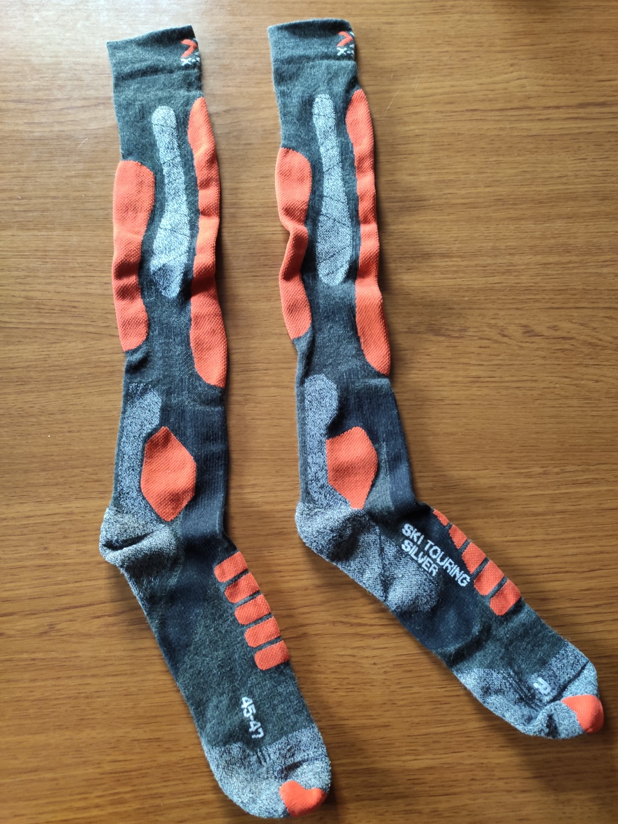 X-Socks Touring Silver 4.0 calze sci scialpinismo alte