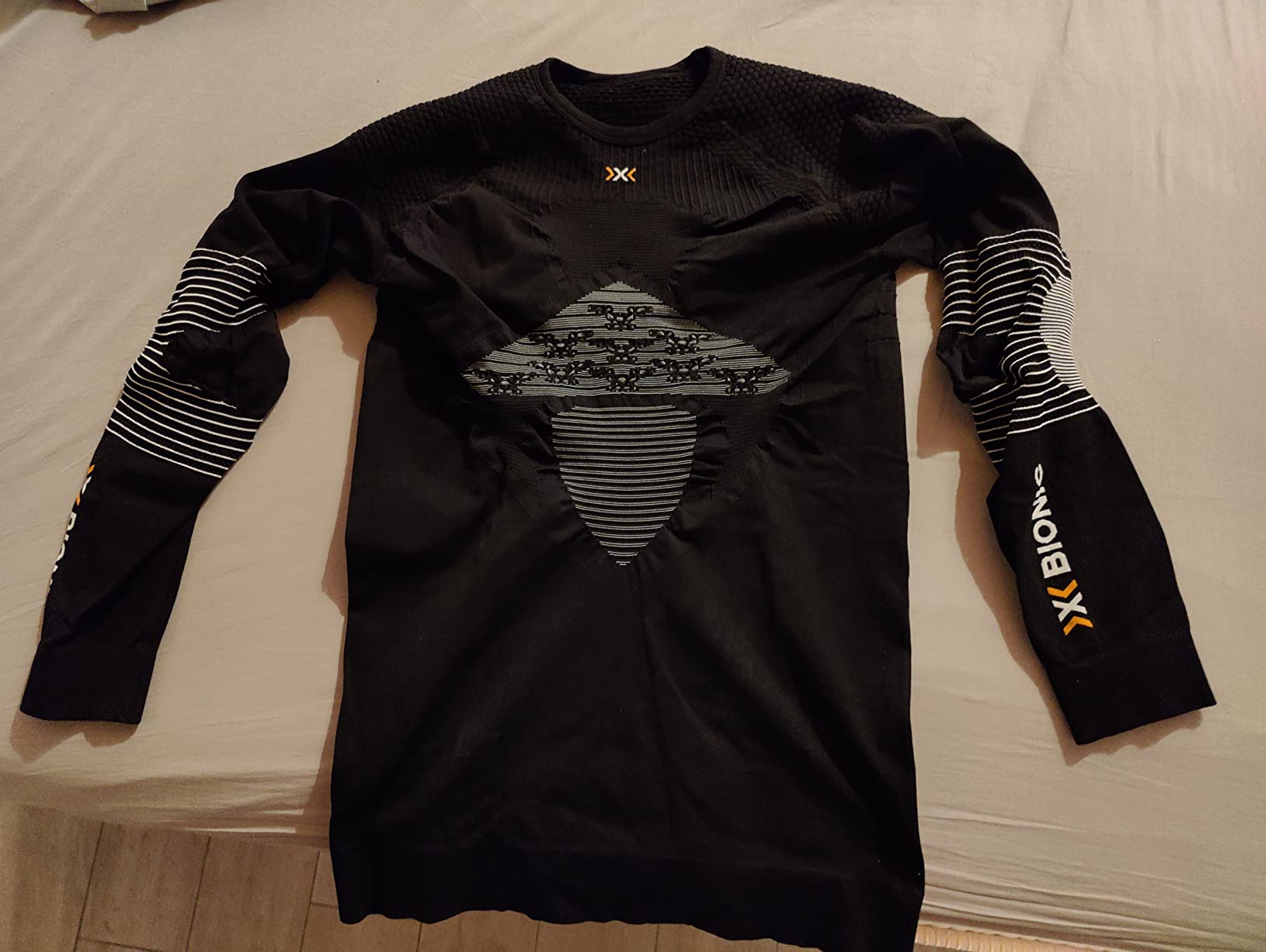 X-Bionic Energizer 4.0 Maglia Termica Grigio compressiva