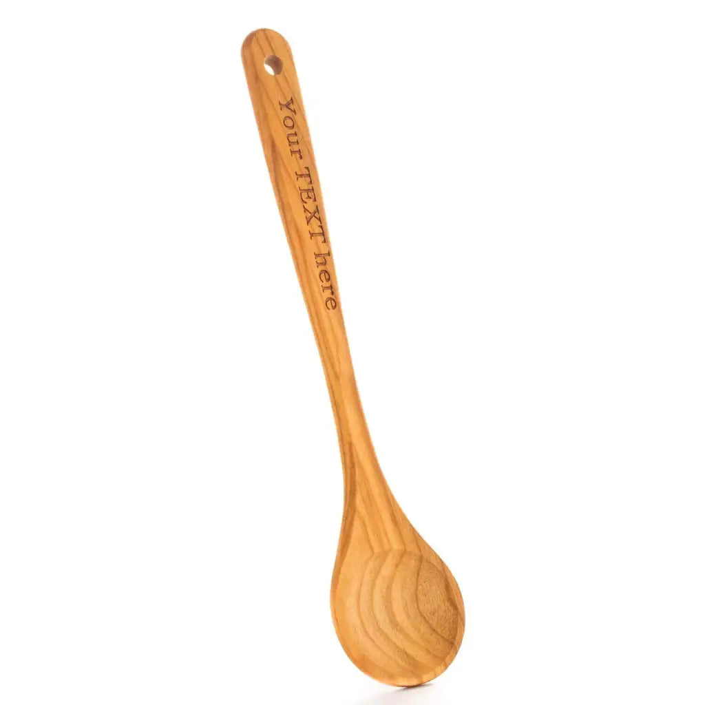 Tuuli Cucchiaio cucina ciliegio 30 cm personalizzato inciso