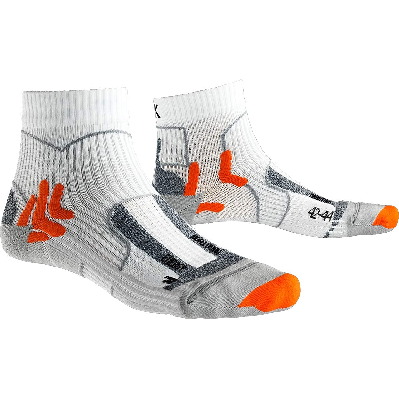 X-Socks Marathon Energy Calzini Running 42-44 stabili