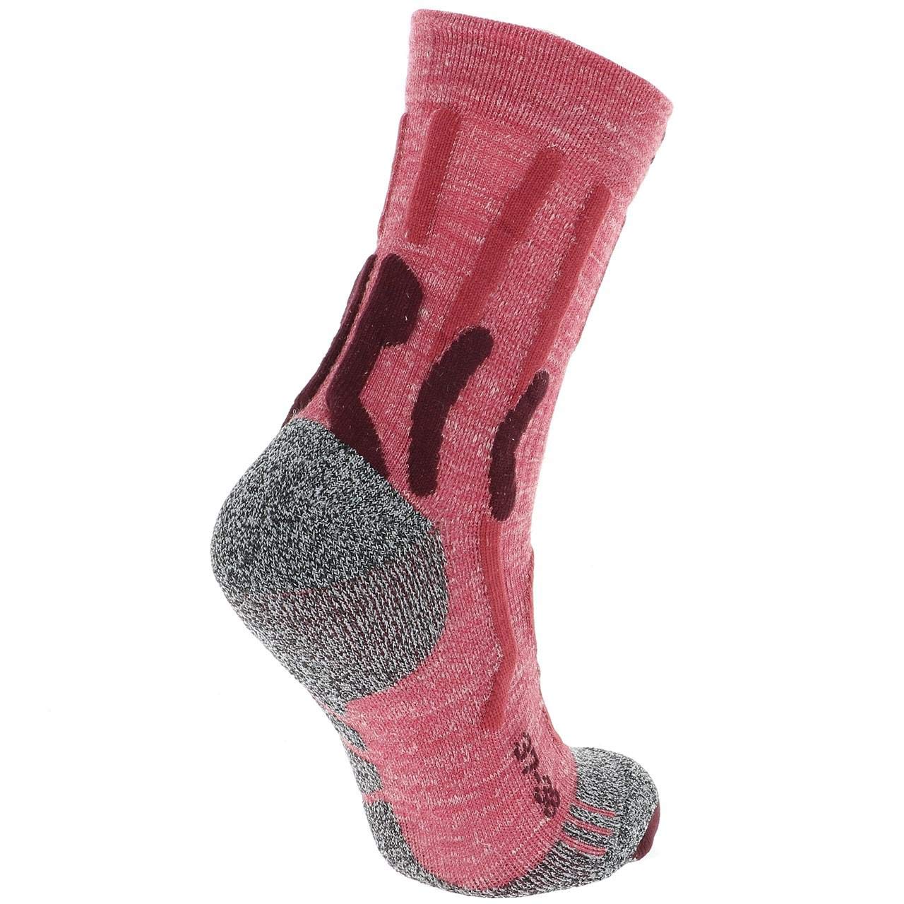 X-Socks Trek X Linen calze trekking donna 39-40 rosse
