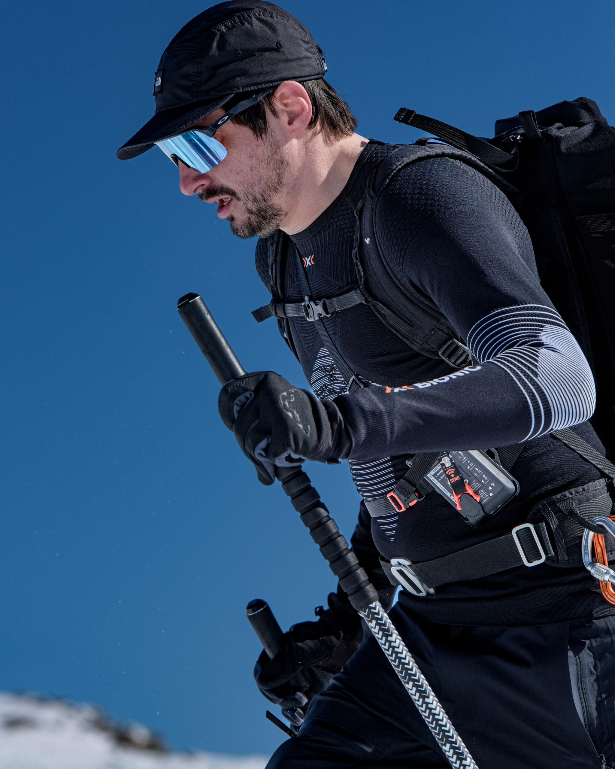 X-Bionic Energizer 4.0 Maglia Termica Grigio compressiva
