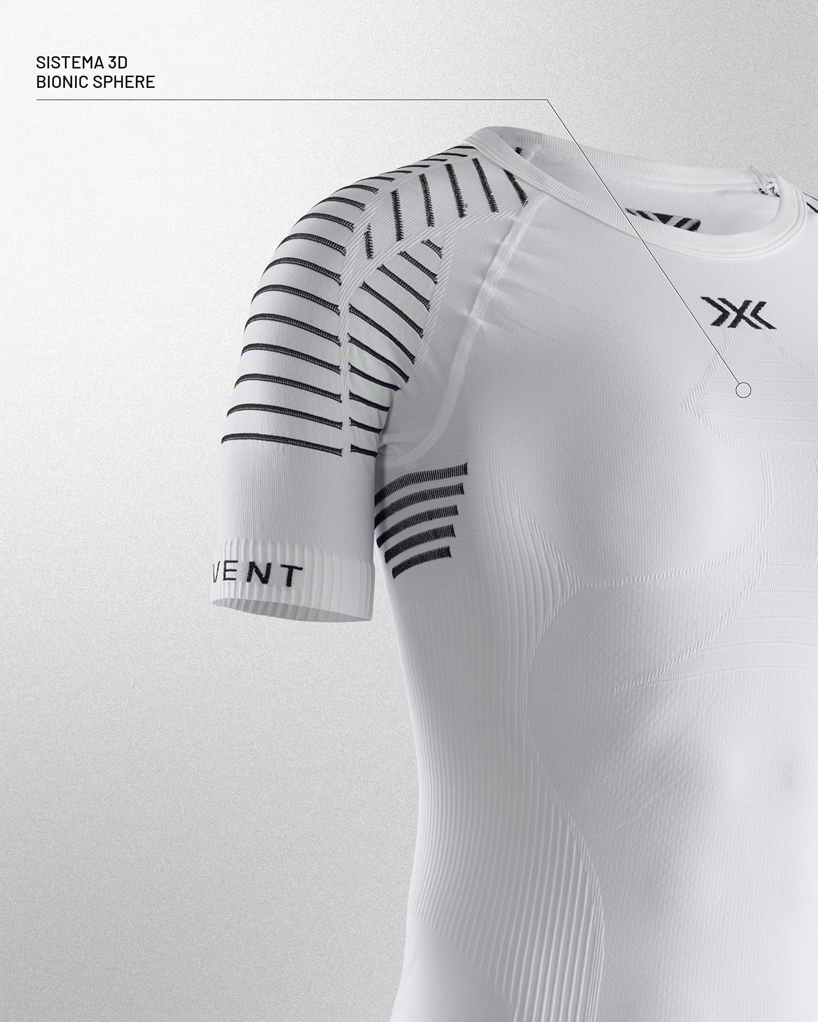 X-Bionic Invent 4.0 maglia termica donna manica corta compressione
