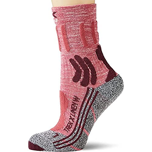X-Socks Trek X Linen calze trekking donna 39-40 rosse