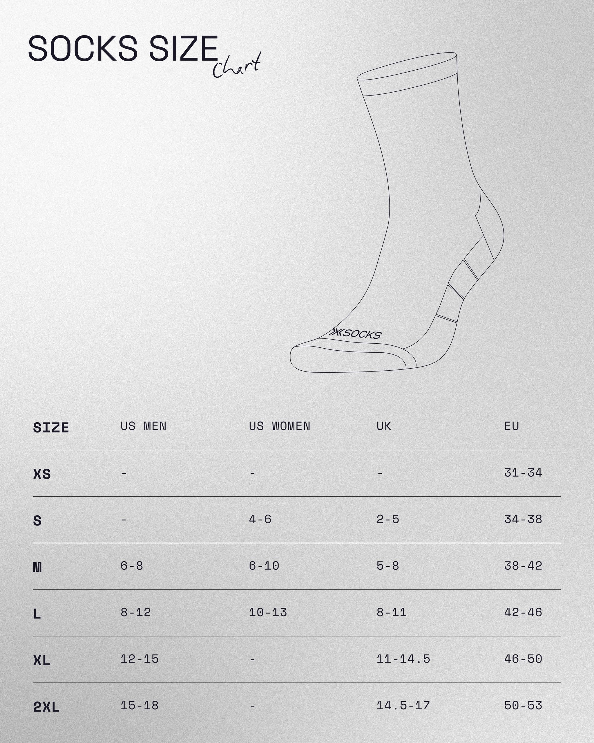 X-Socks Run Performance calzini running traspiranti neri