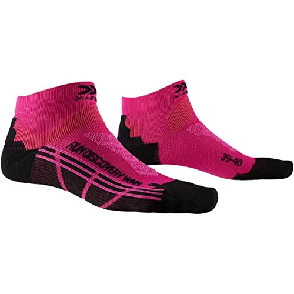 X-Socks Run Discovery P043 Calze Running 39-40 rosa