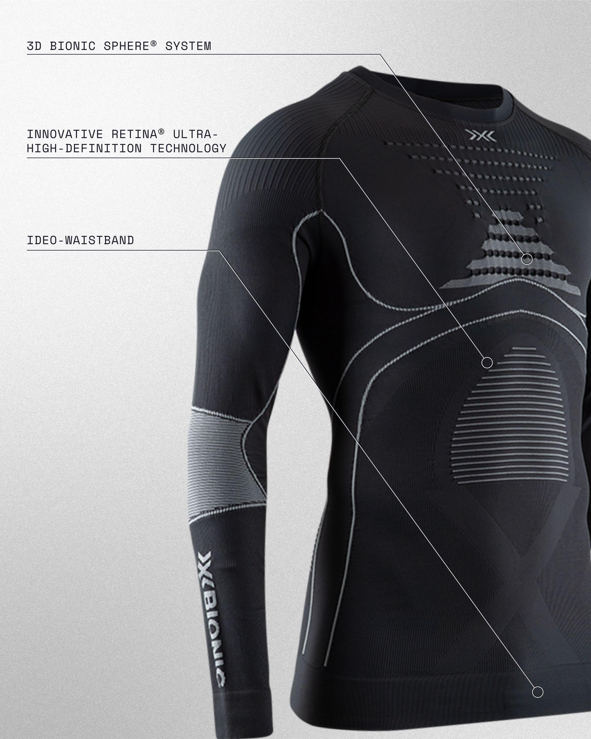 Bionic Energy Accumulator 2 maglia termica uomo S-M