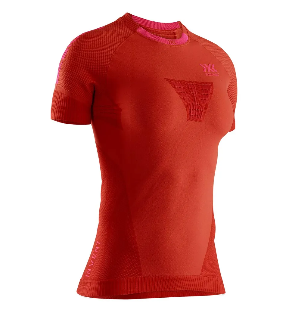 Bionic Invent Run Speed maglia running donna manica corta