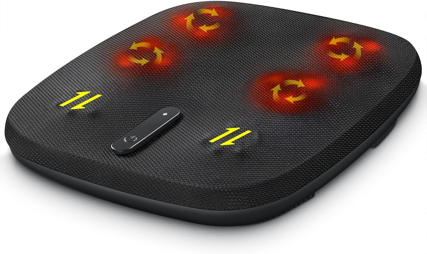 Nekteck Foot Massager massaggiatore piedi shiatsu con calore
