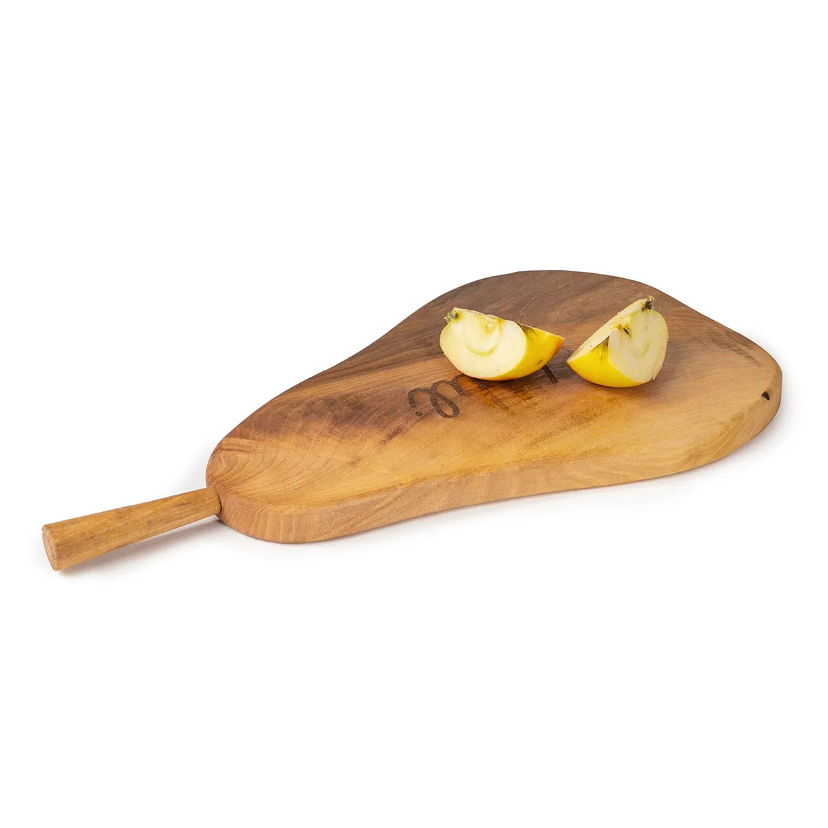 Tuuli Taglieri in legno Tagliere Pera Noce Inciso 43x22 cm