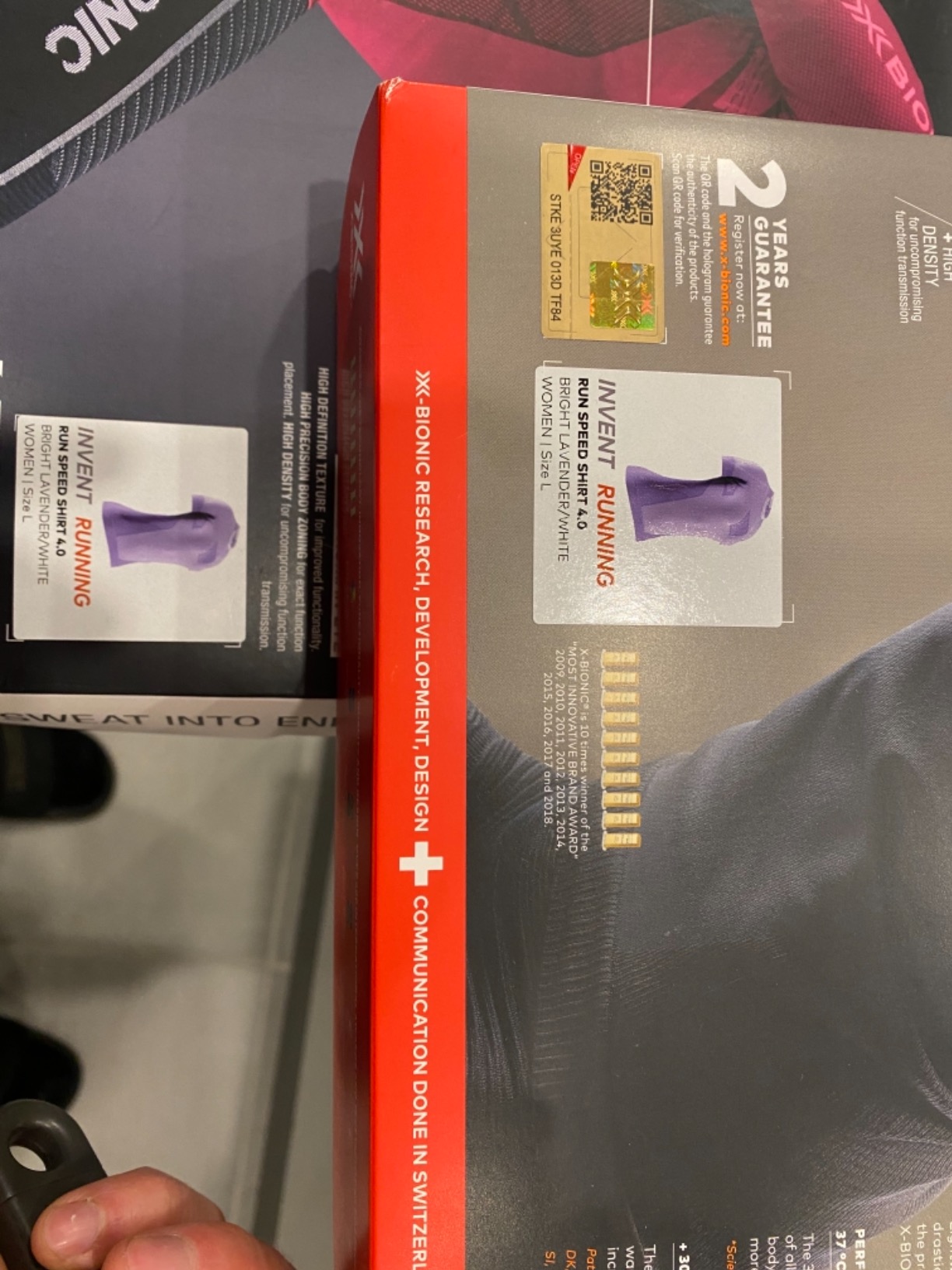 Bionic Invent 4.0 maglia termica donna manica corta
