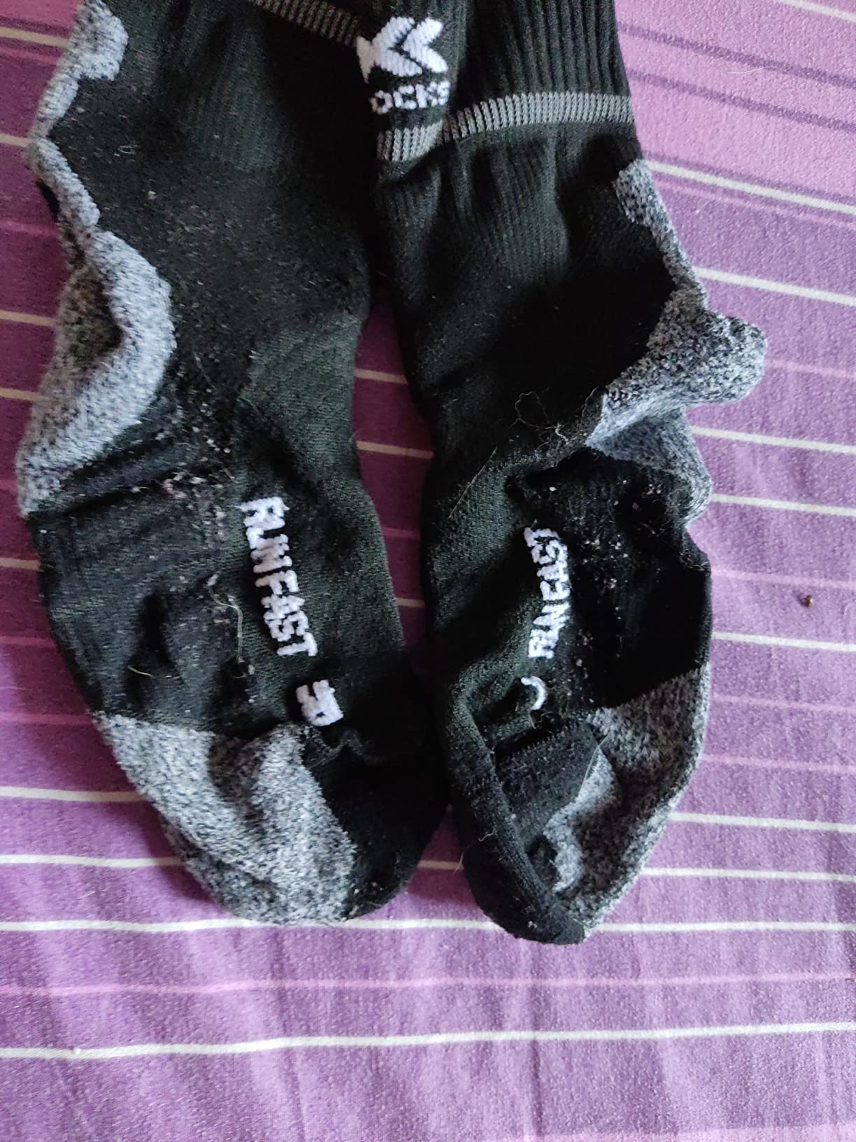 Bionic X-SOCKS Run Fast calze running riflettenti