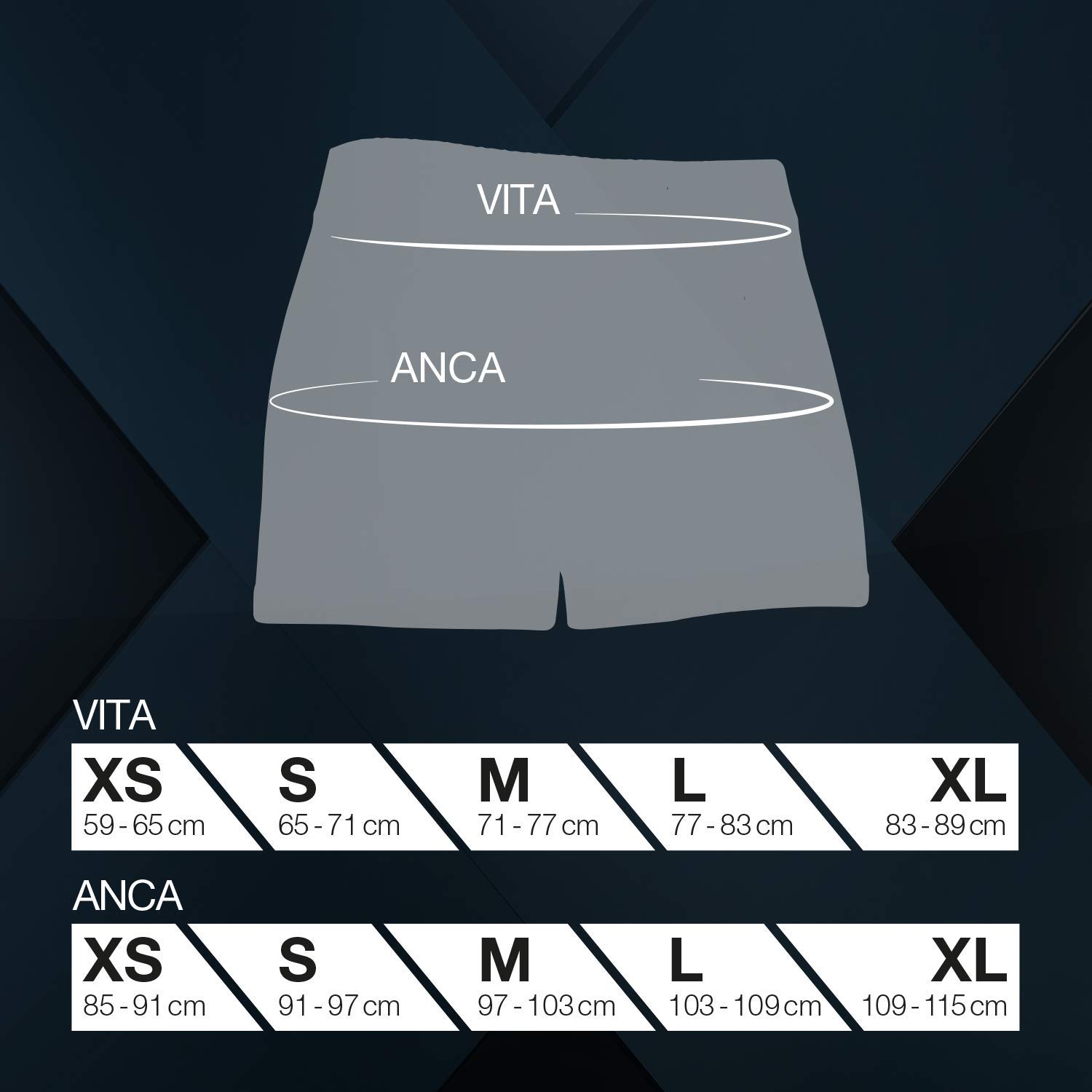 Bionic Energizer 4.0 Light Boxer Donna Pantaloncini bici con fondello
